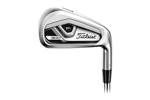 Titleist  T300II Golfijzerset, voor heren, verchroomd, 23