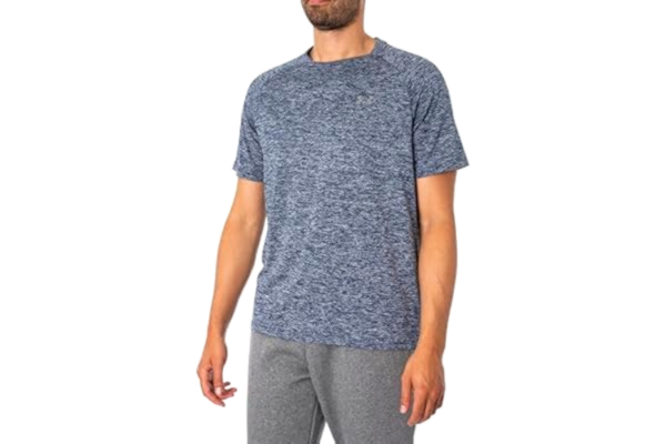Under Armour  Herr T-Shirt Tech 2.0, Academy/Steel, M