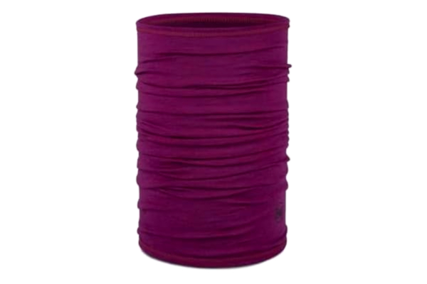 Buff  Merinoull multifunktionella huvudbonader, Magenta, one size