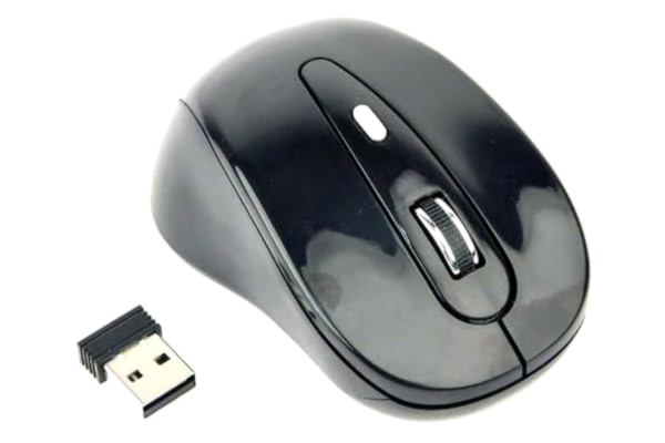 Gembird MOUSE USB OPTICAL WRL/SVART MUSW-6B-01 GEMBIRD