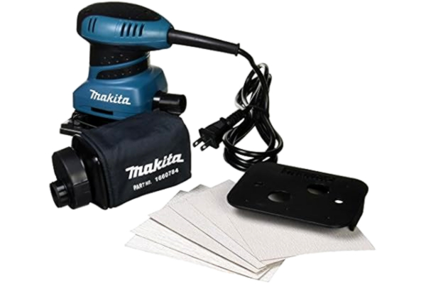 Makita  Rystepudser 114x102mm  - BO4555