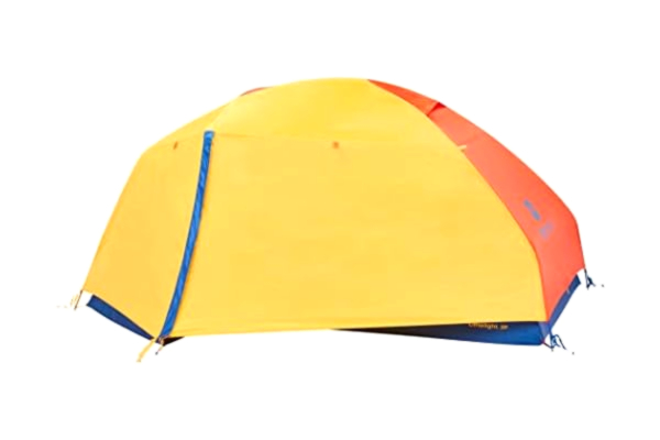 Marmot  Unisex – namiot Limelight dla dorosłych, solarny/czerwony słoneczny, rozmiar uniwersalny