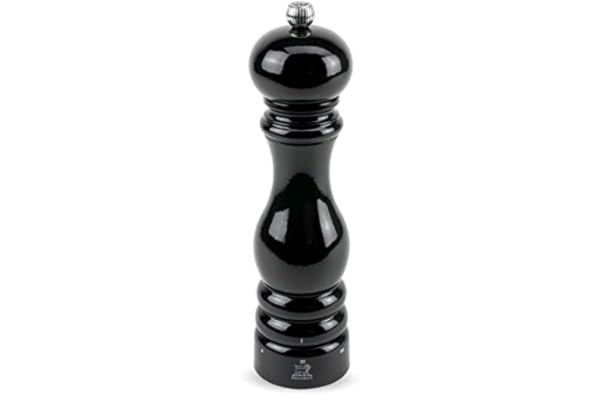 Peugeot PEUGEOT – Saltkvarn Paris u'Select 22 cm – 6 förinställda slipgrader – tillverkad av PEFC-certifierat trä – Fransk expertis – svartlackerad