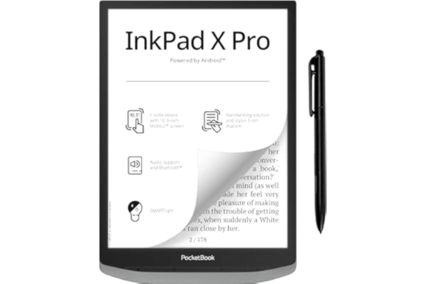 PocketBook  InkPad X Pro - eBook læser - 32 GB - touch screen