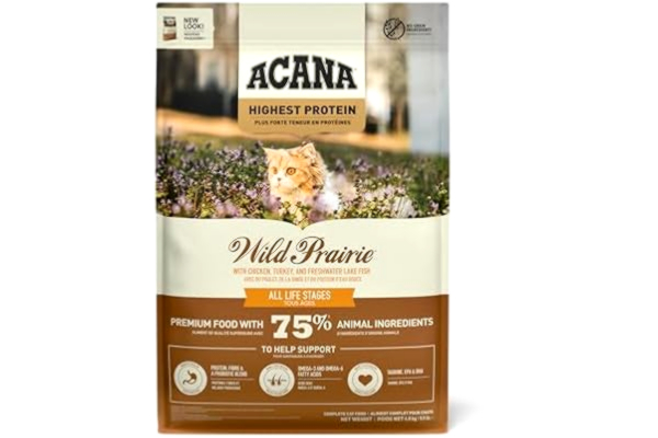 Acana  Wild Prairie Cat – All Life Stages – 4,5 kg