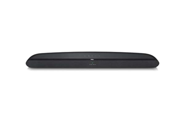 TCL  TS6100 Sound Bar for TV & Wireless Bluetooth Soundbar (120 Watt, Dolby Audio, HDMI ARC, Wall Mountable, Remote Control, Three Sound Modes), Black