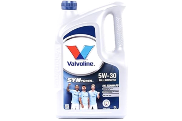 Valvoline  872552 Synpower FE Motor Oil SAE 5W-30 Car Engine Oil 5 Litre