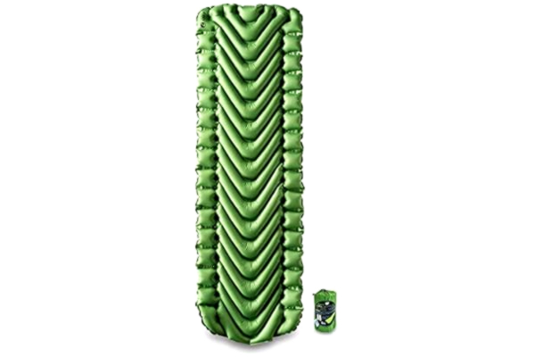 Klymit  Unisex's Static V Sleeping Pad, Green, One size