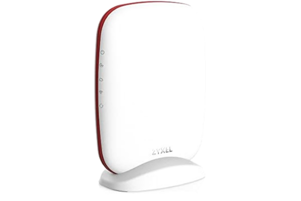 ZyXEL  SCR 50AXE Secure Cloud-managed Router with AXE5400 WiFi 6E - Wireless router 802.11a/b/g/n/ac/ax (Wi-Fi 6E)