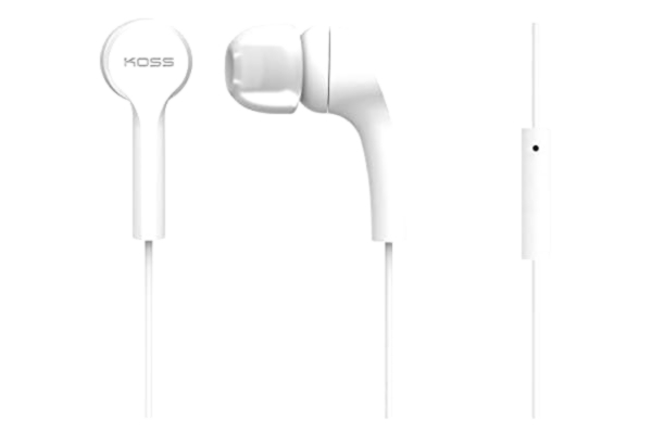 Koss KOSS Hörlur KEB9i In Ear Mic Vit