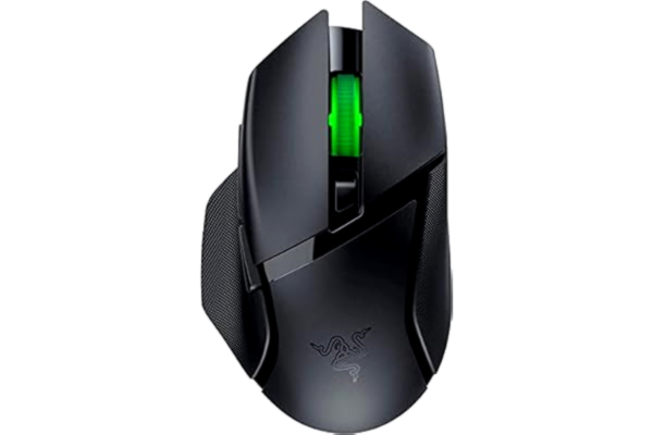 Razer  Basilisk V3 X Hyperspeed - Pelihiiri - Optinen - 9 painiketta - Musta