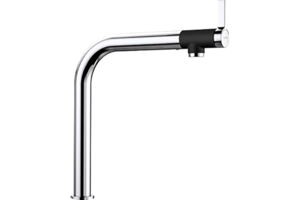Blanco BLANCO Kitchen Sink tap with a Fixed spout from Vonda - Chrome - 518434, Large