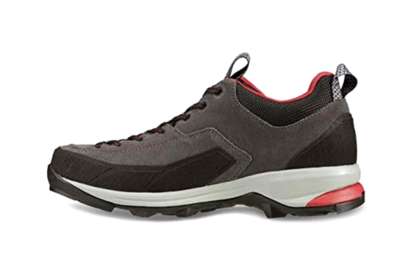 Garmont GARMONT Dragonail Trekkingschoenen voor dames en heren, laag uitgesneden bergschoenen, grijs roze, 41.5 EU