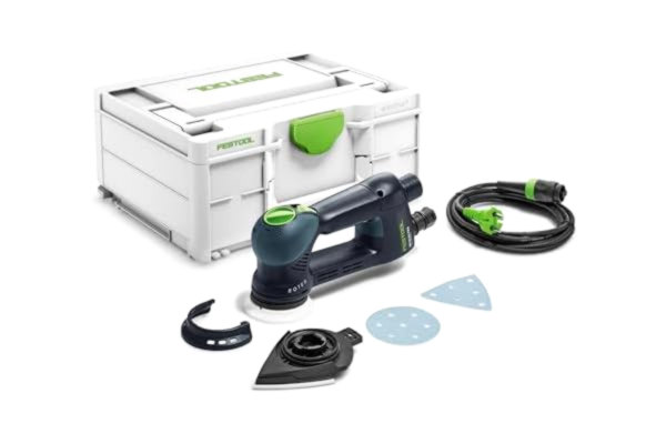 Festool  Lijadora excéntrica de engranaje RO 90 DX FEQ-Plus ROTEX