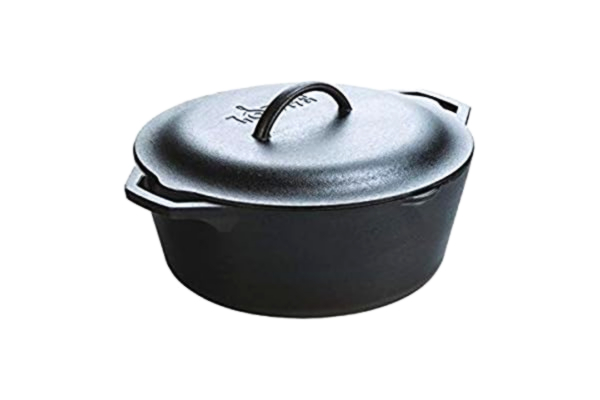 Lodge  7 Quart Pre-Seasoned Cast Iron Dutch Oven
