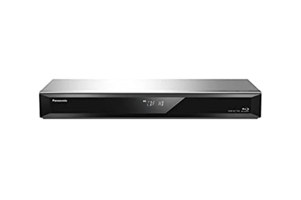 Panasonic  DMR-BCT765 - 3D Blu-ray diskoptager med TV tuner og HDD - Eksklusiv - Ethernet, Wi-Fi