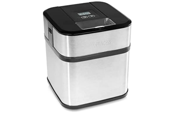 Princess  01.282605.01.001 Glassmaskin, Svart, Silver, 1.5 L