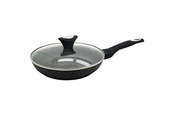 Klausberg PATELNIA GRANITOWA 26cm Z POKRYWĄ KLAUSBERG KB-7040