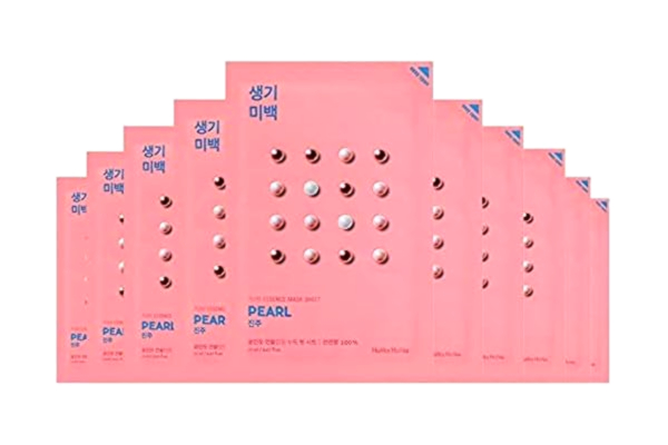 Holika Holika  Pure Essence Sheet Pearl Mask 23 ml 1 enhet