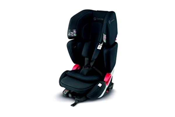 Concord  Vario XT-5 - Silla de auto grupo 1/2/3, Color Shadow Black