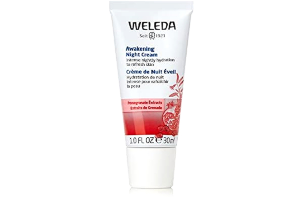 Weleda  Organic Pomegranate Natural Firming Night Cream 30ml