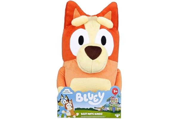Bluey  Best Mate Bingo Extra Large 18 Inch Plush Official Collectable Character Cuddly Jumbo Soft Toy