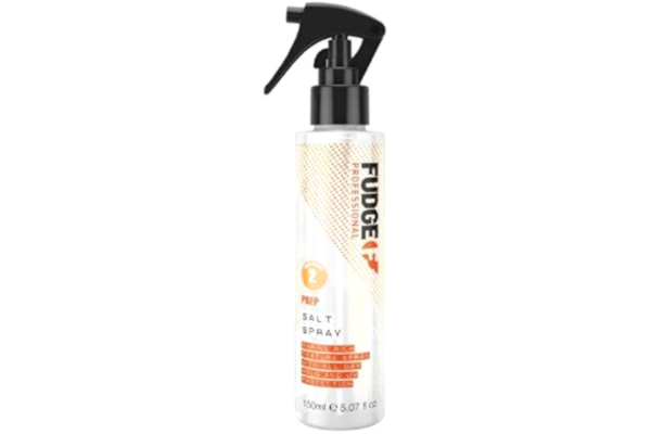 Fudge  Professional saltspray, texturerande havssalt spray, volym och flexibelt grepp för män och kvinnor, med UV-skydd, 150 ml