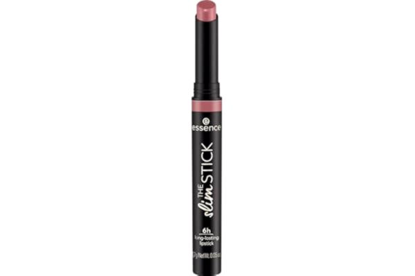 Essence essence THE slim STICK, läppstift, nr 104, rosa, långvarig, vårdande, expressresultat, färgintensiv, matt, vegansk, utan parfym, utan alkohol, utan parabener, 1-pack (1,7 g)