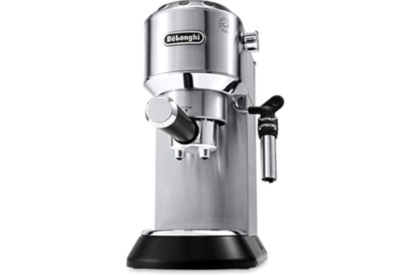 DeLonghi  EC 695.M Coffee Maker (Independent, Combi Coffee Maker, 1 L, Ground Coffee, 1450 W, Stainless Steel)