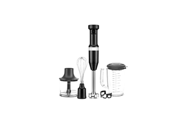 KitchenAid  5KHBV83EBM Sauvasekoitin, Mattamusta