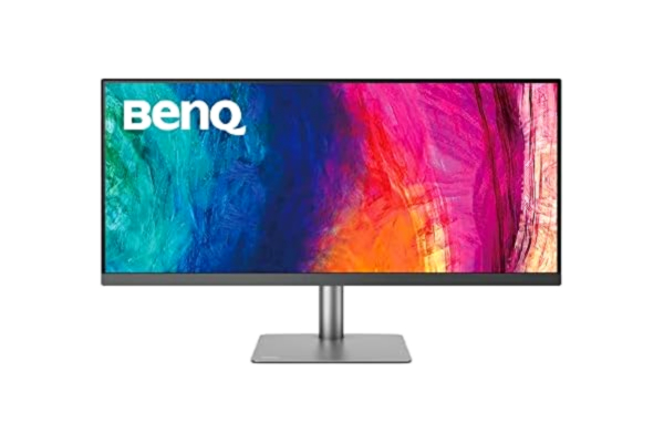 Benq 34" BenQ DesignVue PD3420Q UWQHD USB Hub -kaiuttimet - 5 ms - Näyttö