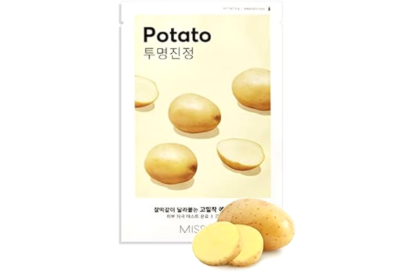 Missha MISSHA Airy Fit Sheet Mask (potatis), 19 ml