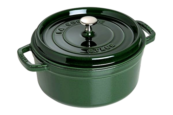 Staub Pata La Cocotte, pyöreä, 22 cm, 2,6 l