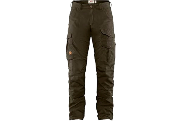 Fjällräven FJÄLLRÄVEN herr sport pants Barents Pro jakt byxor M Mörk oliv 52 EU