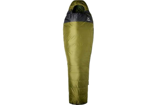 Haglöfs HAGLOFS 606971_4W3 SCAND DOWN +5 sovsäck unisex olivgrön/magnetisk storlek 185 L