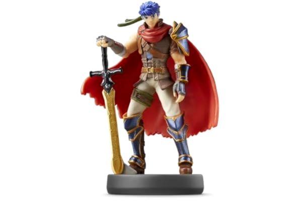 Nintendo  amiibo Super Smash Bros. Collection Ike figur, Flerfärgad, En Storlek