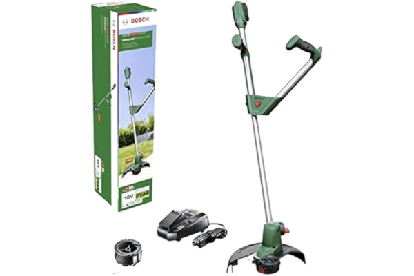 Bosch  Akku Græstrimmer Univ 26cm 18V 2,5ah - 06008C1E03