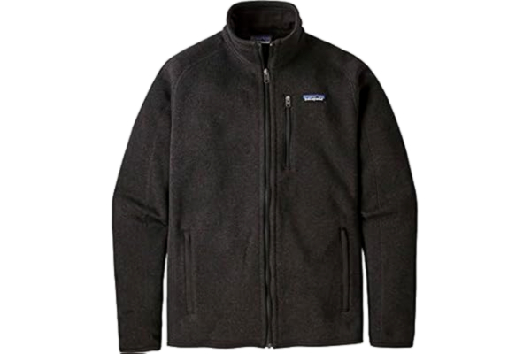 Patagonia , Herr Better Sweater™ Fleecejacka, fleecejacka, svart, XL, herr