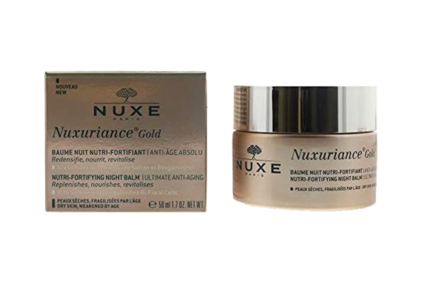 Nuxe NUXURIANCE® GOLD bálsamo de noche nutri-fortificante 50 ml