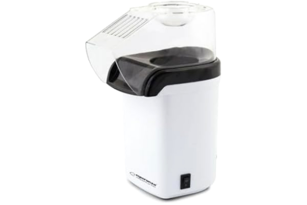 Esperanza  EKP005W maskin à popcorn Noir, vit 0,27 L 1200 W