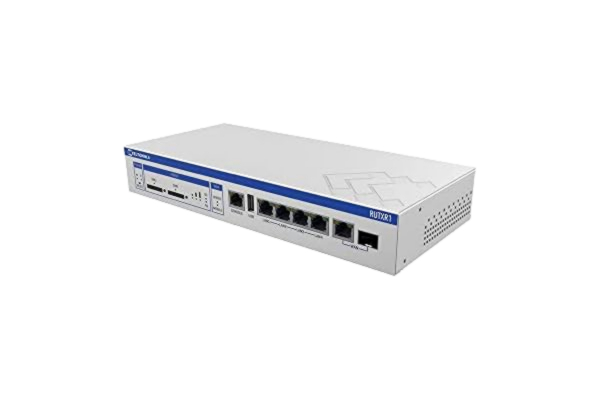 Teltonika  RUTXR1 - wireless router - WWAN - 802.11ac - desktop rack-mountable - Wireless router Wi-Fi 5