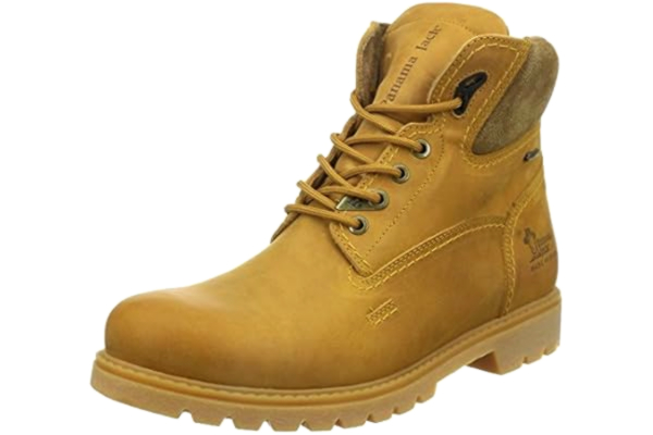 Panama Jack  Amur GTX, Bottes Rangers Homme, Jaune (Vintage C4), 46 EU