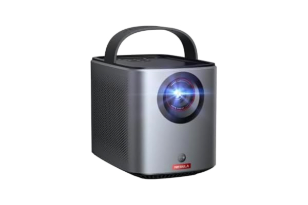 Anker Nebula Mars 3 Air - DLP-projektor - LED - bærbar (batteridrevet) - 400 ANSI lumens - Full HD (1920 x 1080) - 16:9 - 1080p - 802.11a/b/g/n/ac wireless / Bluetooth 5.1 - sort