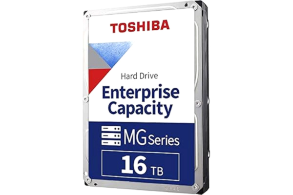 Toshiba  MG07 series - 12TB - Harddisk - MG07ACA12TE - 3.5"