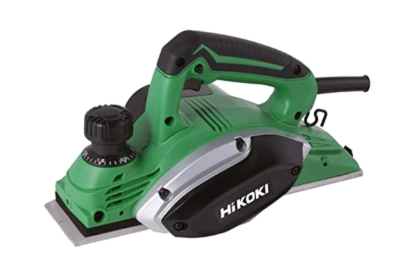 HiKOKI HIKOKI Hobel P20SF (620W, 82 mm Hobelbreite, Soft-touch, einstellbare Falz- und Hobeltiefe, Zubehör)