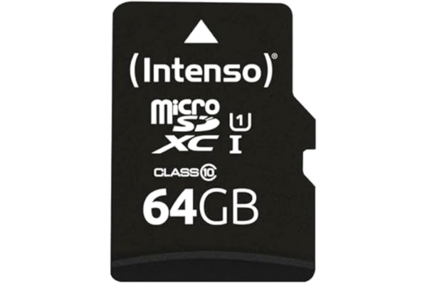 Intenso  64 GB microSDXC UHS-I prestanda
