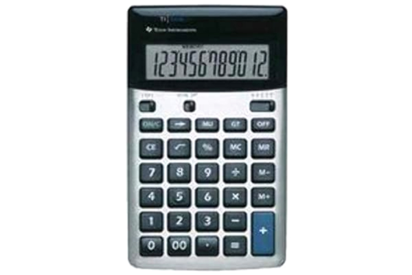 Texas Instruments  TI 5018 SV miniräknare