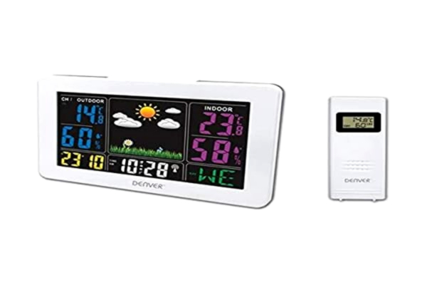 Denver Sääasema, jossa kello/hälytys