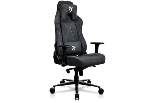Arozzi  Vernazza Soft Fabric - Mörkgrå