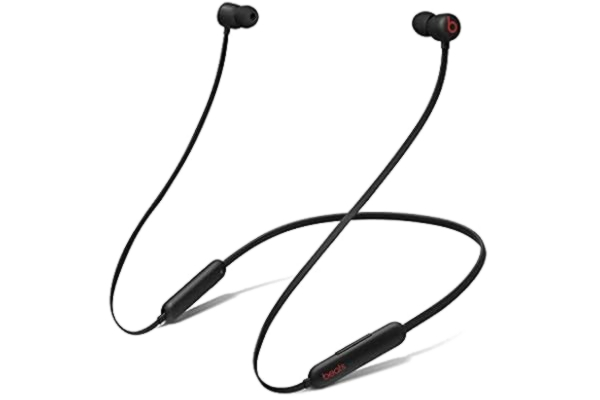 Beats by Dr. Dre Beats Trådlösa Flex-öronsnäckor – Apple W1-hörlurschip, magnetiska öronsnäckor, Class 1 Bluetooth, 12 timmars lyssning – svart